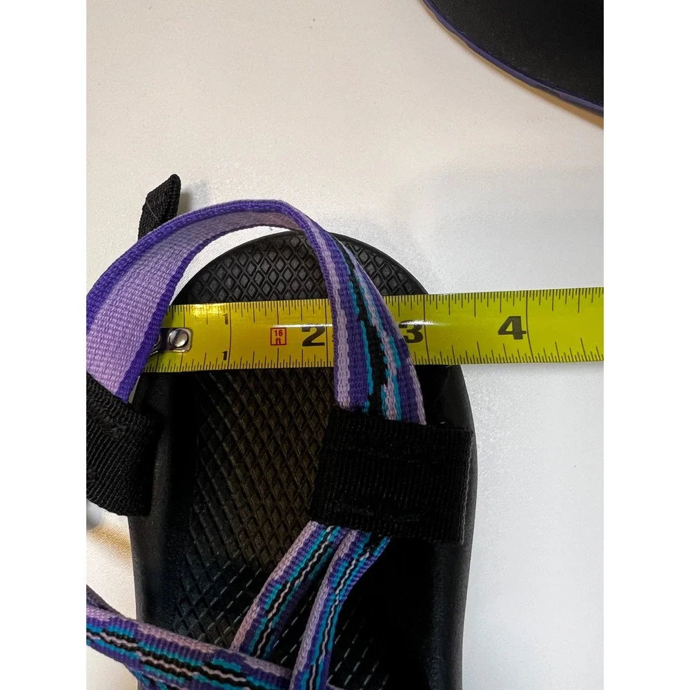 Chacos XZ/Cloud Sandals Women Purple Blue Strappy Sport‎ Outdoor Sz 11